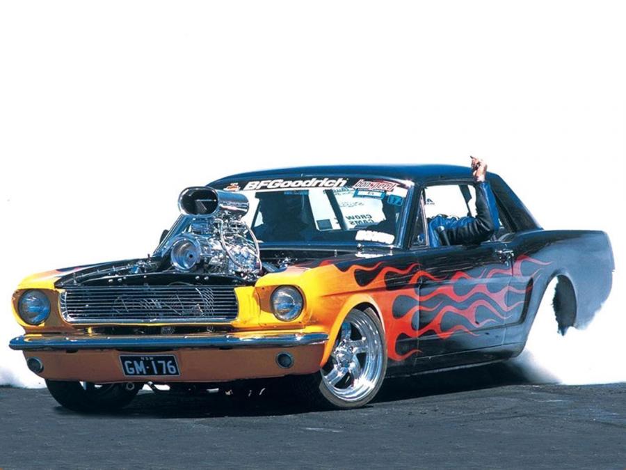 Ford Mustang HardTop Street Machine bonspeed '1966